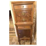 Vintage Jewelry Armoire/Vanity/Grooming Stand