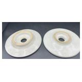 Pair of Butter Crock Lids