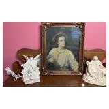Framed print of Jesus as a teen and more