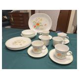 Corelle Wildflower Dishes and Platter
