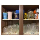 Glasses, Cups, Bowls and More