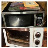 Microwave, Toaster Oven and More