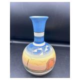 Signed Native American Pottery Vase