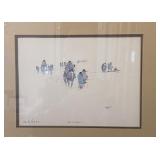 Original "Trail of Tears" Signed/Numbered Print