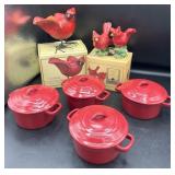 Four Sandra Lee Mini Casserole Bakers ï¿½.