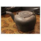 Antique Cast Iron Kettle