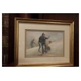 Signed and Framed Print