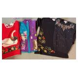 Four beautiful sweaters