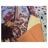 Assorted Fall/Quilted Placemats