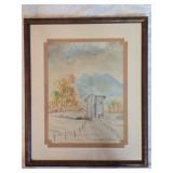 Set of 2 Original Watercolors