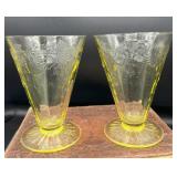 Pair of Vaseline Glasses