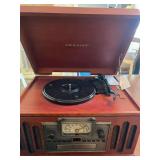 Crosley Stereo, Cassette, DVD & Record Player