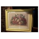"Summer Fruits" Framed Print
