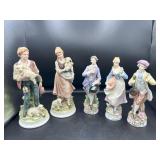 Pair of Statues by Andrea & More