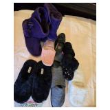 6 Pair of Ladies Slippers