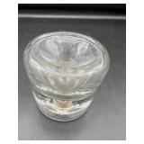 Hand Blown "Common Sense" Inkwell