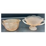 Pink Depression Glass