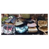 Large collection of Handbags