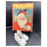 "The Night Before Christmas" & Booties