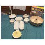 Vintage Bundt Fluted Tube Pan & More