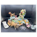 Collection of Miniature Collectibles from Travels