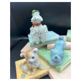 Vintage Sugar Glazed Dogs & Spaghetti Poodle
