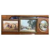 Vintage Wood Framed Prints & More
