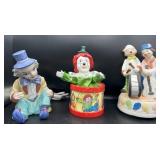 Collection of Collectible Clowns