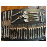 Community Stainless Oneida Flatware Set