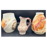 Vintage Nemadji Indian River Clay Pottery