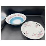 Pair of Vintage Serving Bowls