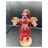 Navajo Made Mudhen Kachina Doll