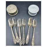 Antique Aluminum Folding Cups & More
