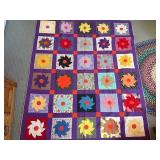Fan Handmade Quilt