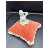 Antique Lady Pin Cushion Pillow