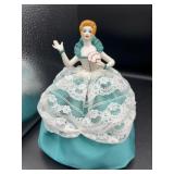 Antique Lady Pin Cushion