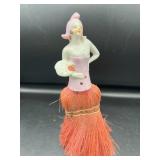 Antique 1920s Porcelain Flapper