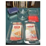 Pyrex Glass Baking Dishes