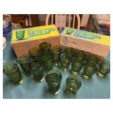 Vintage Whitehall by Colony Glass Sets