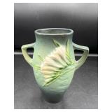 Vintage Roseville Freesia Green Vase