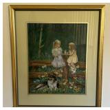 Jean Fiscel Studio Signed Artwork