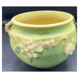 Roseville Apple Blossom Pottery Bowl
