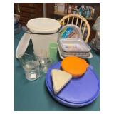 Collection of Vintage Tupperware and More
