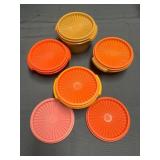 Vintage Tupperware Bowls & Lids