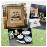 Collection of Asian Themed Dï¿½cor