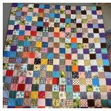 Handmade Doublesided Handmade Quilt
