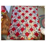Reversible Hand Made Quilt