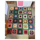 Granny Square Handmade Quilt