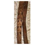 2 Toiled Leather Belts - Women
