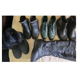 5 Pair Size 7 Boots